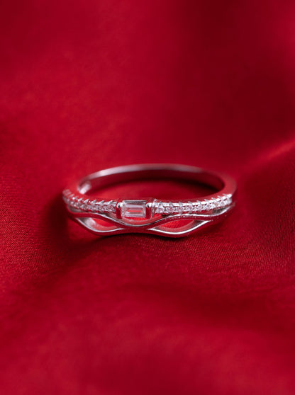 Aurora Whisper Ring