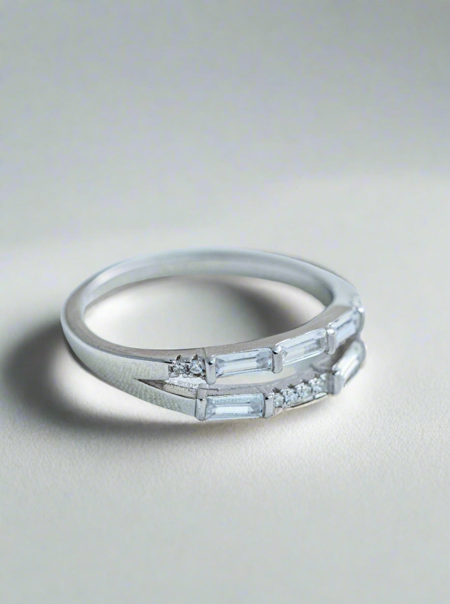 Silver Horizon Ring