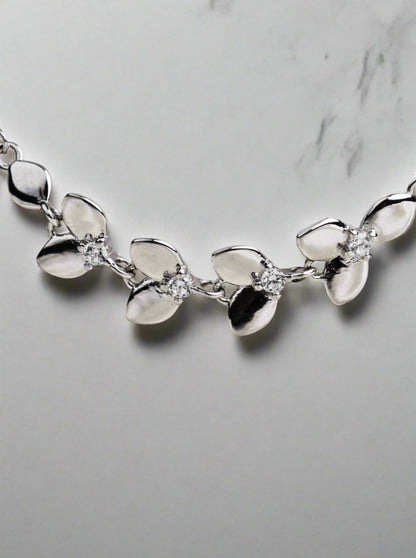 Ivy Leaf Necklace