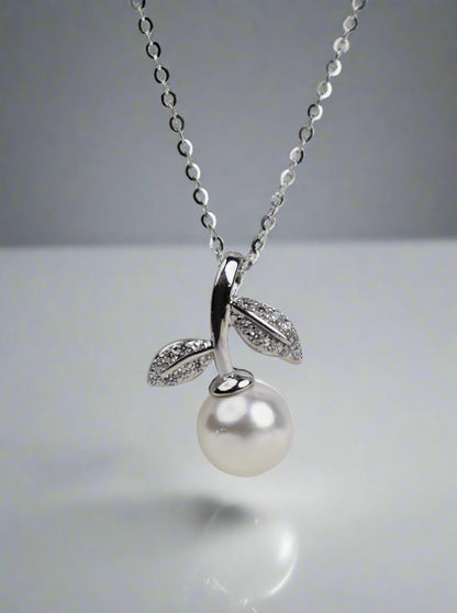 Elm Pearl Leaf Chain