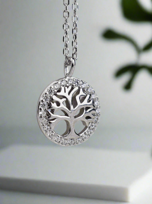 Banyan Tree Pendant Necklace