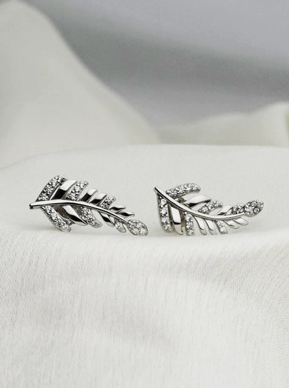 Palm Leaf Stud