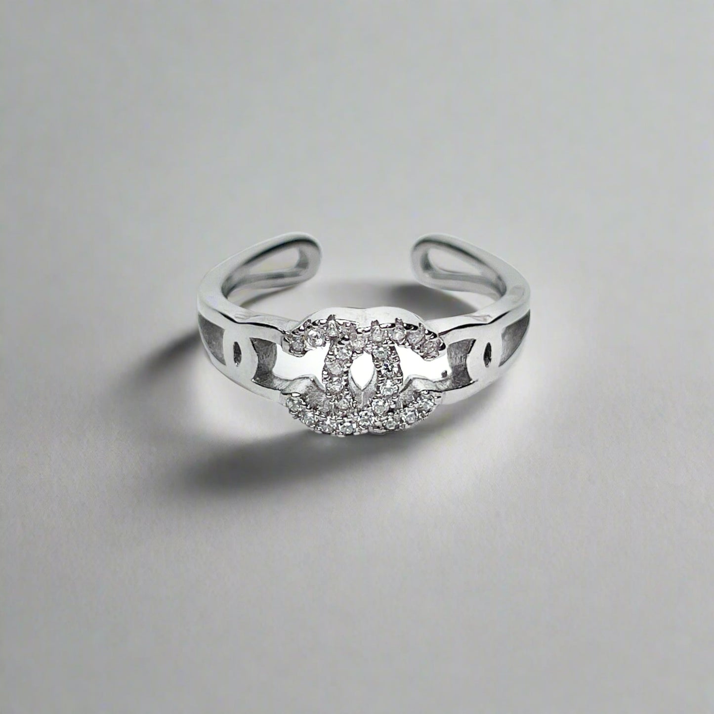 Moonlit Sparkle Ring