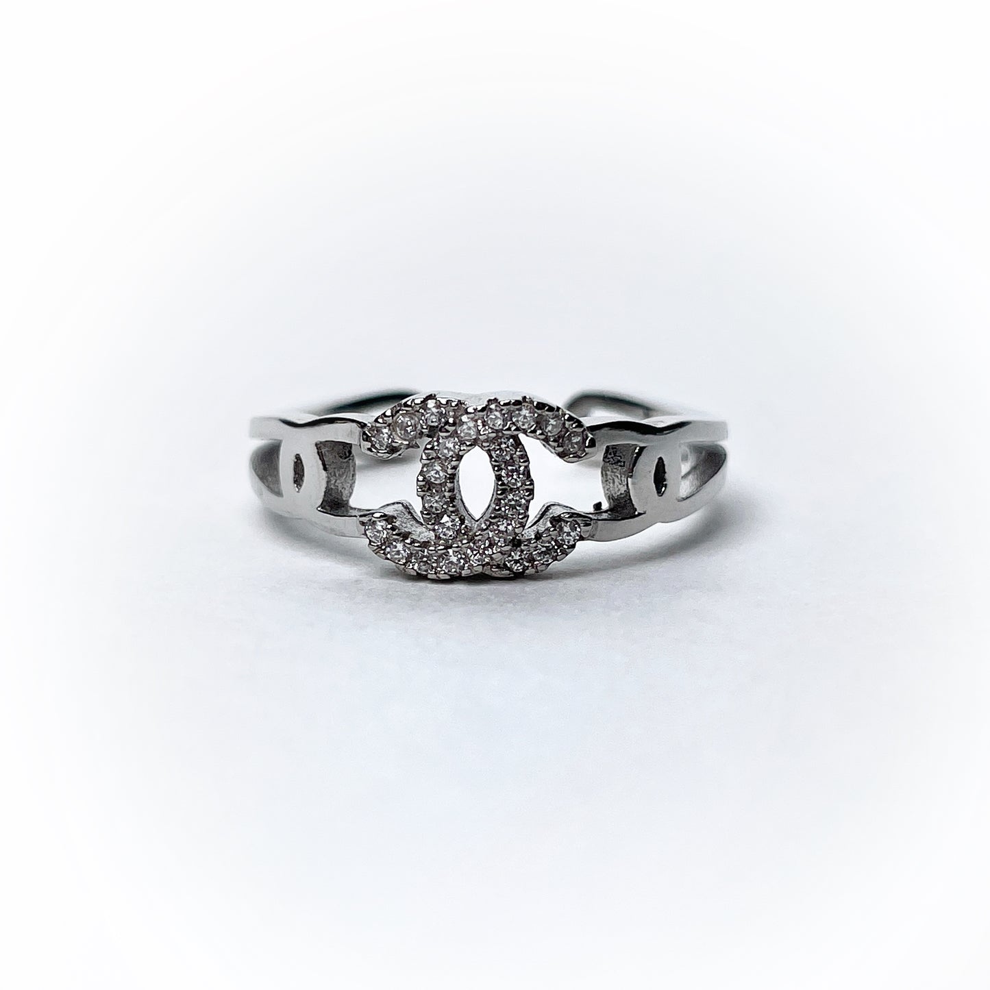 Moonlit Sparkle Ring