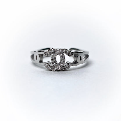 Moonlit Sparkle Ring