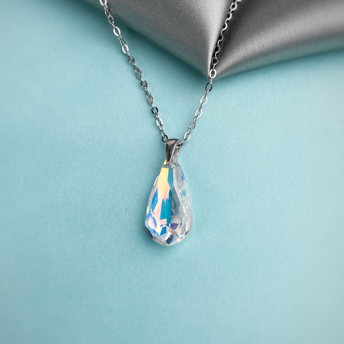 Teardrop Love Necklace