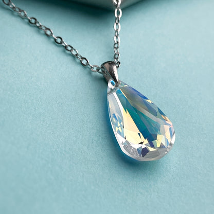 Teardrop Love Necklace