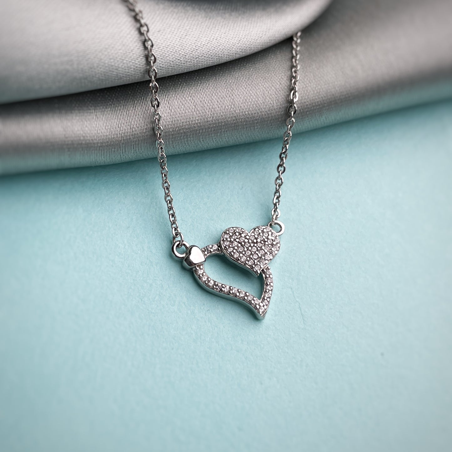 Heartfelt Embrace Necklace