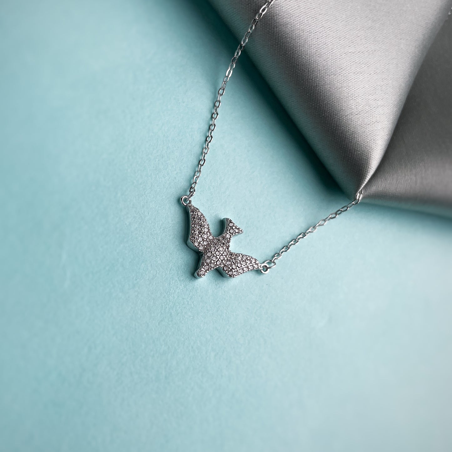 Birdsong Love Story Necklace