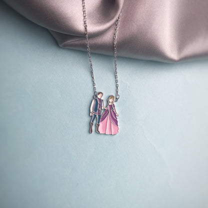 Eternal Love Duo Necklace