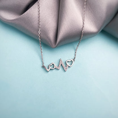 Heartbeat Love Necklace