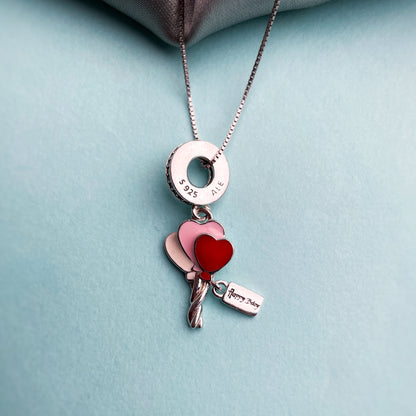 3-Heart Hirthday Pendant