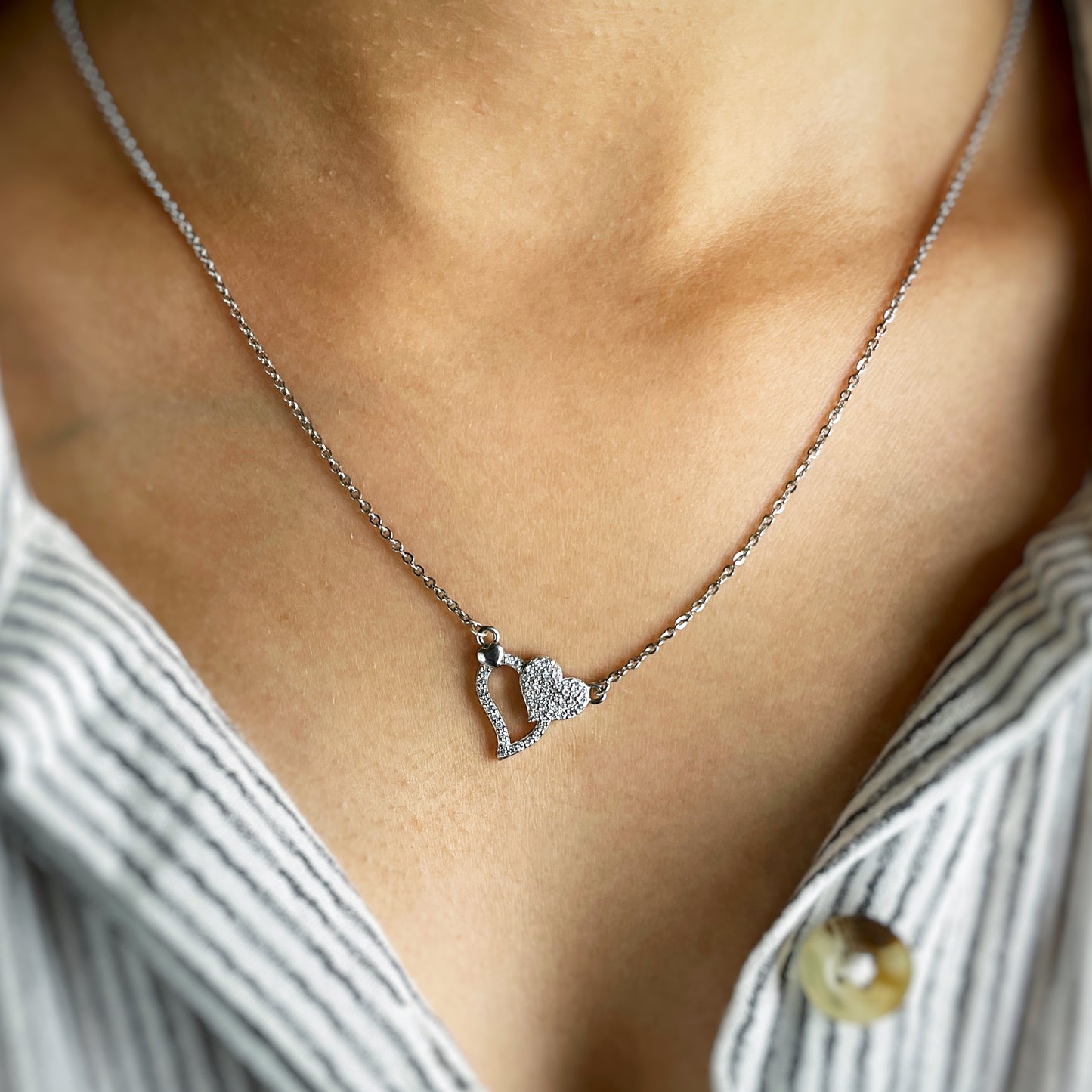 Heartfelt Embrace Necklace