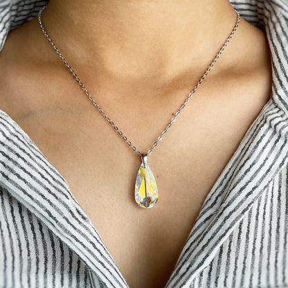 Teardrop Love Necklace