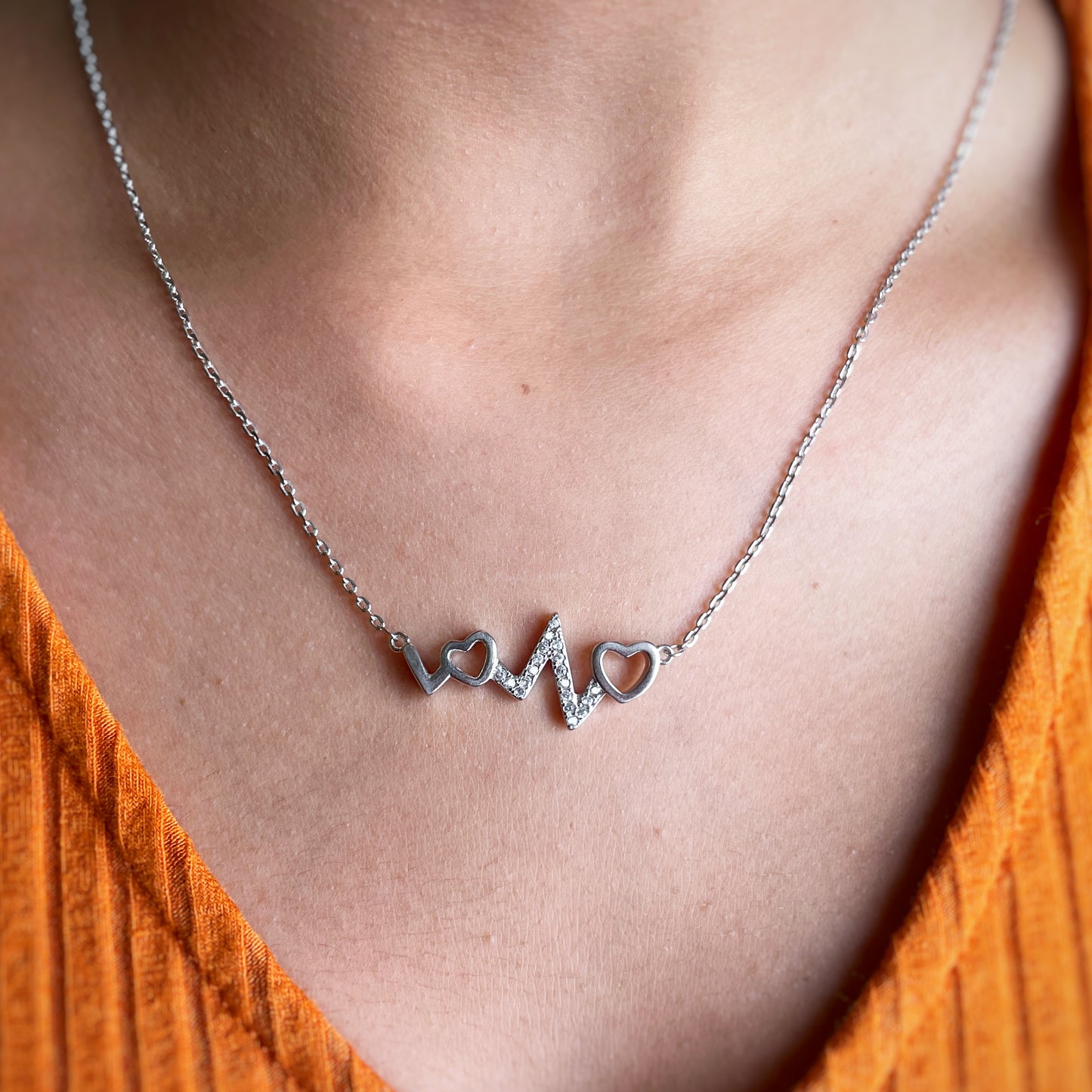 Heartbeat Love Necklace