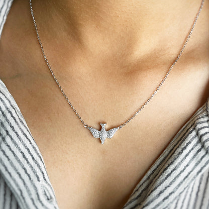 Birdsong Love Story Necklace