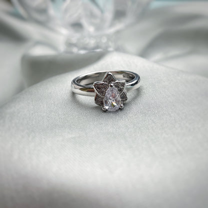 Tantalizing Solitaire Ring