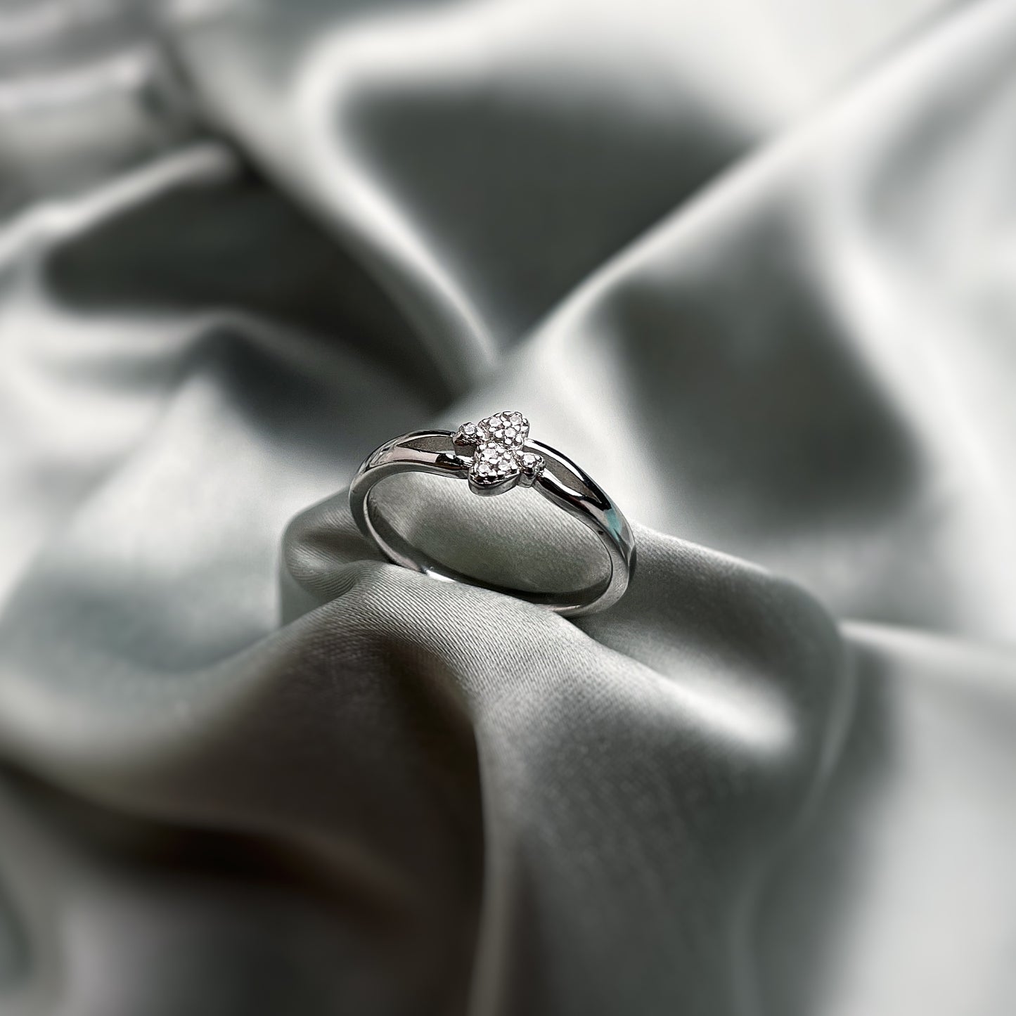 Eternity's Embrace Ring