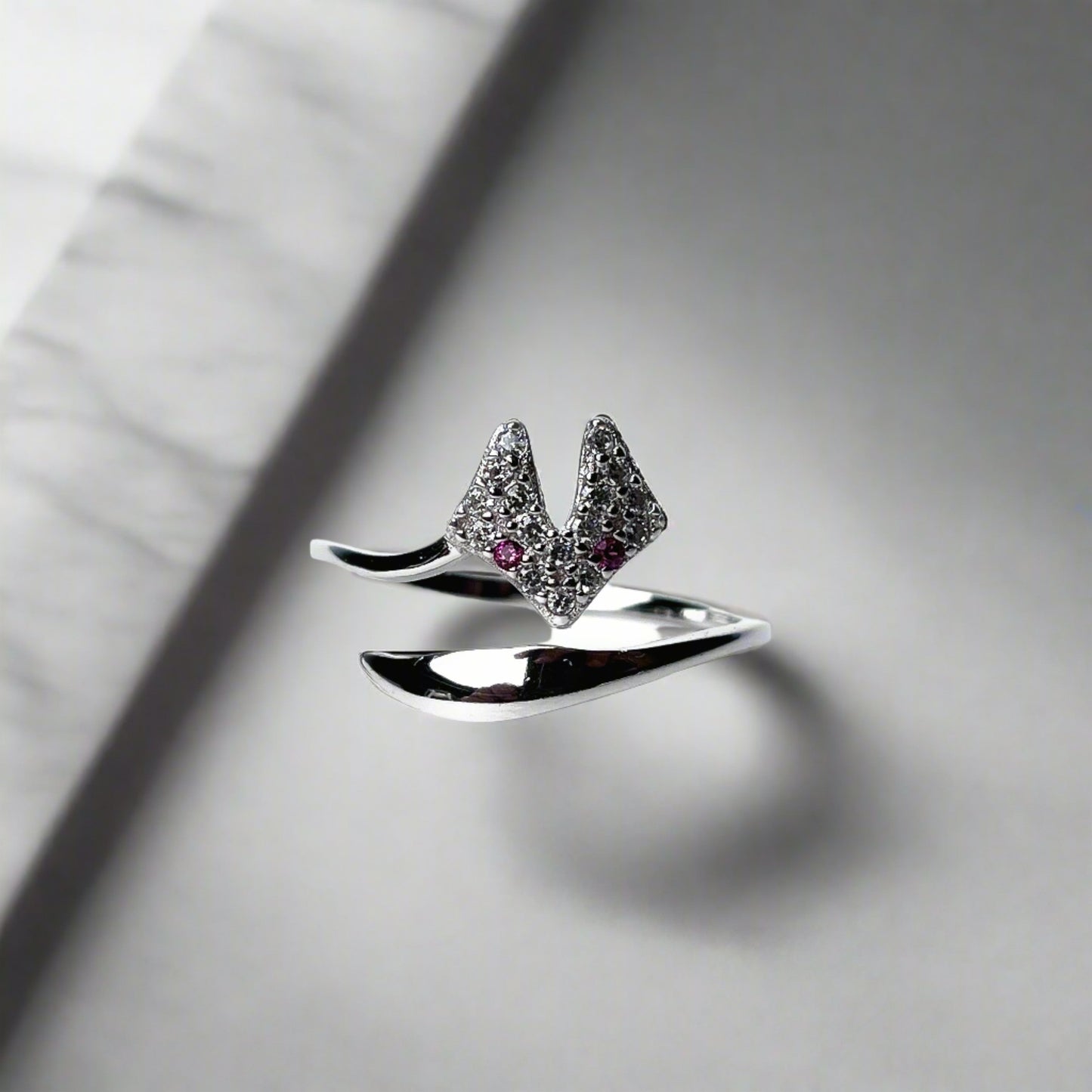 Argent Cosmos Ring