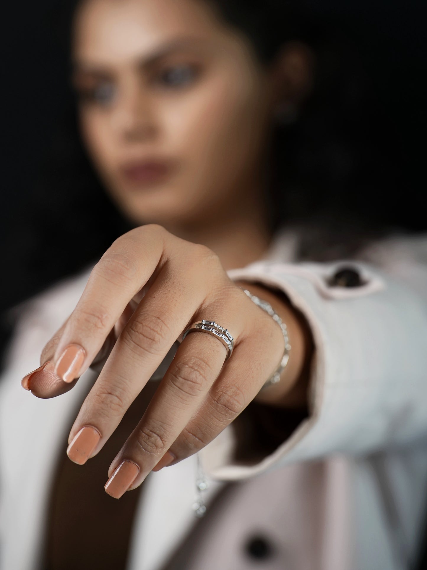 Silver Horizon Ring