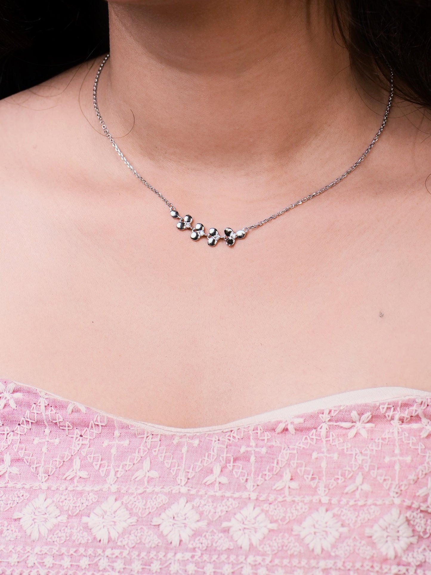 Ivy Leaf Necklace