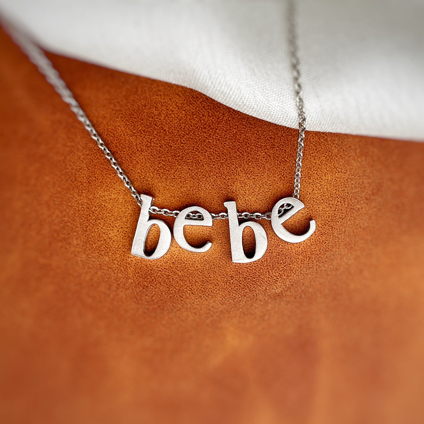 BABE Silver Necklace