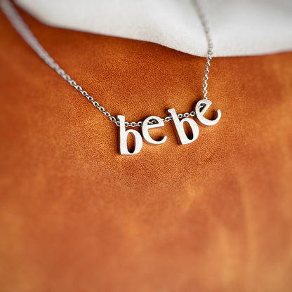 BABE Silver Necklace