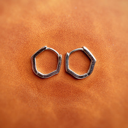 Everyday Silver Hoop Earrings