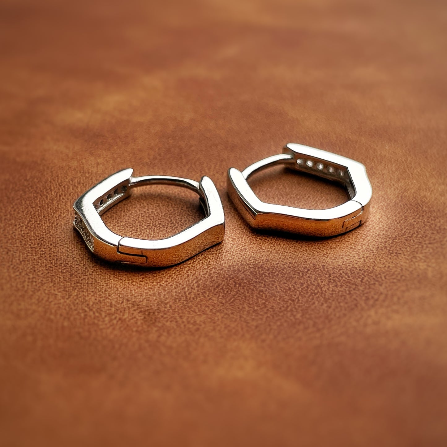 Everyday Silver Hoop Earrings