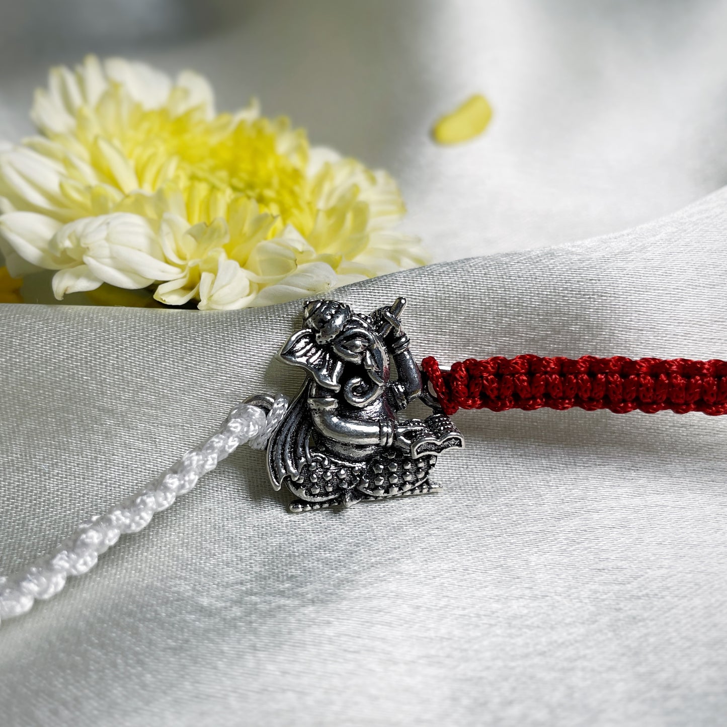 Oxidized Lord Ganesha Rakhi