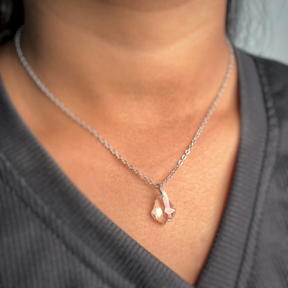 Sleek Serenity Necklace