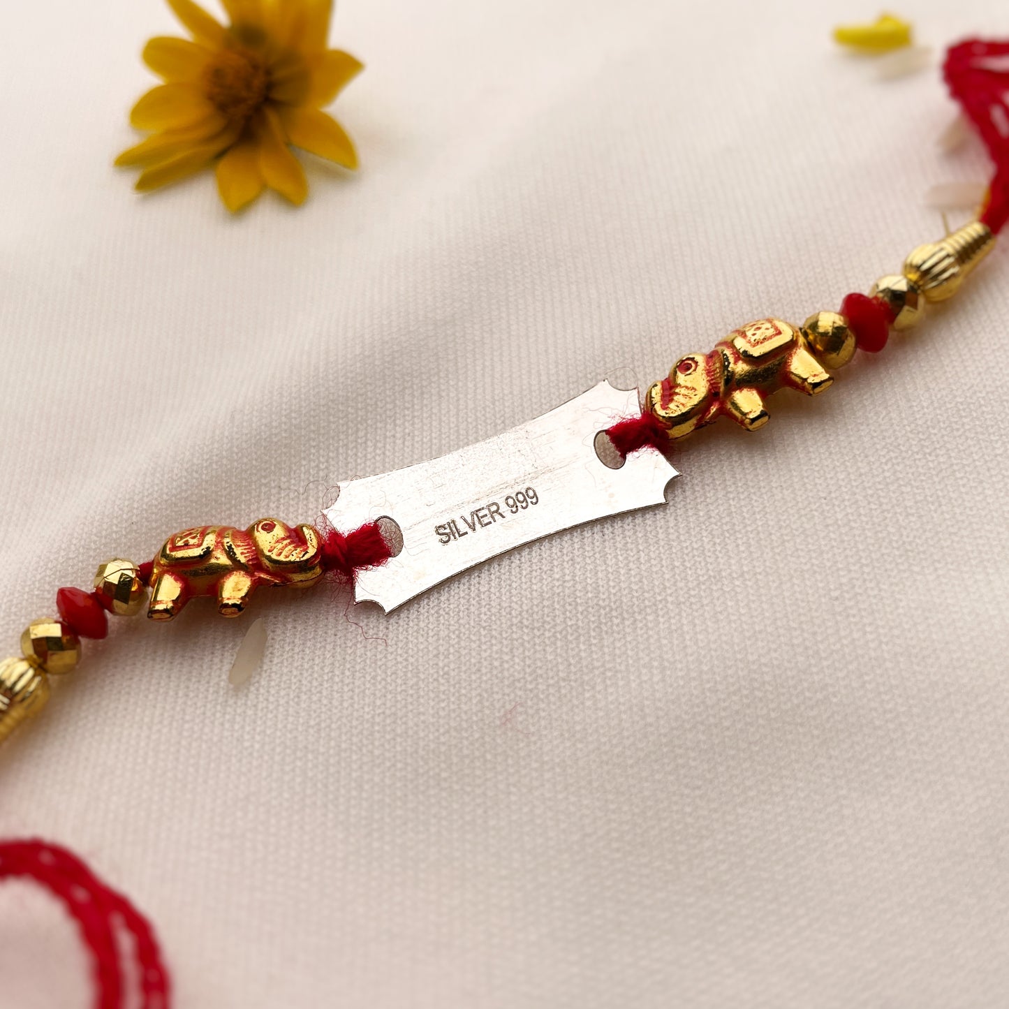 Silver 999 Bhai Rakhi