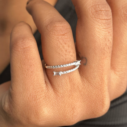 Solstice Spark Ring