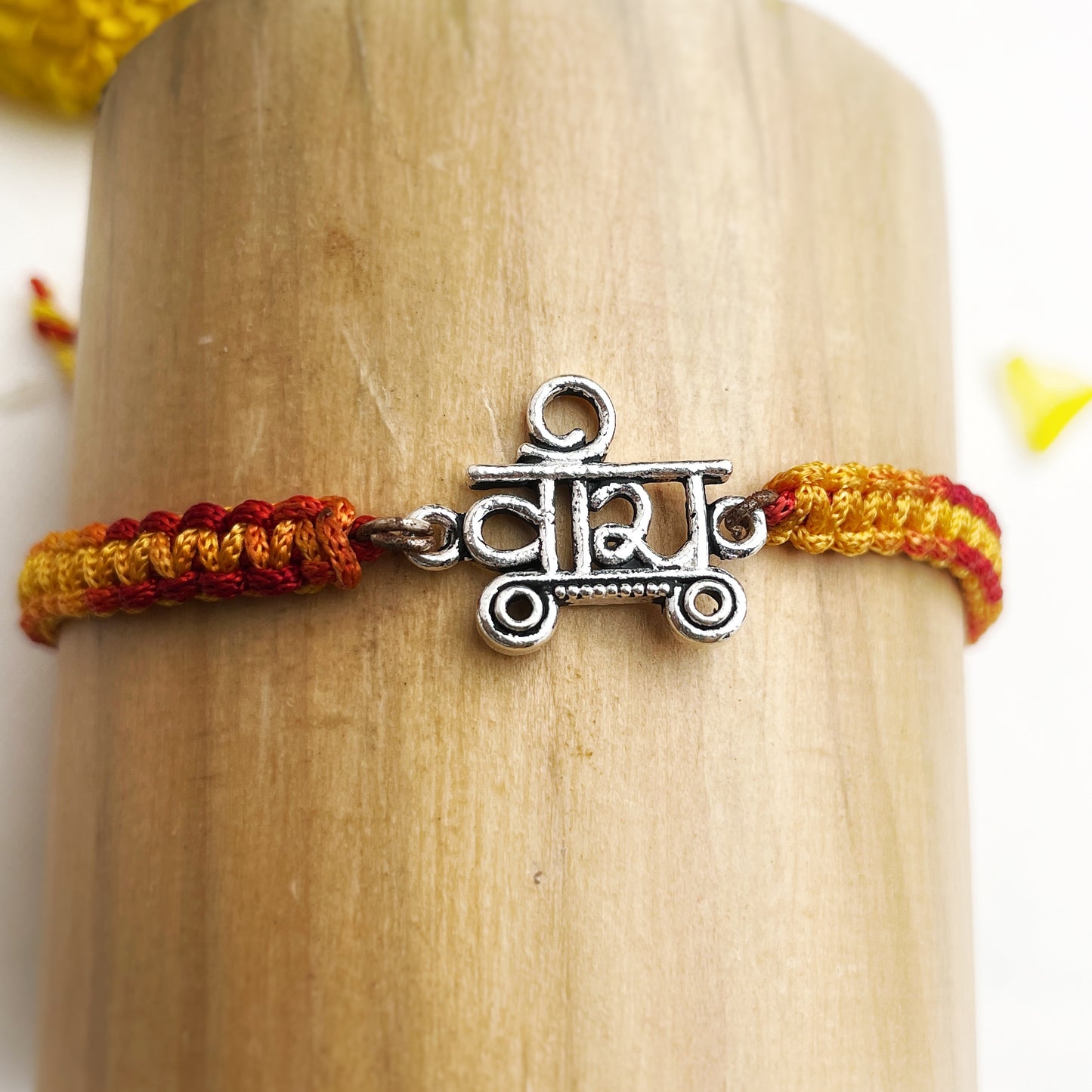 Oxidized Veera Rakhi