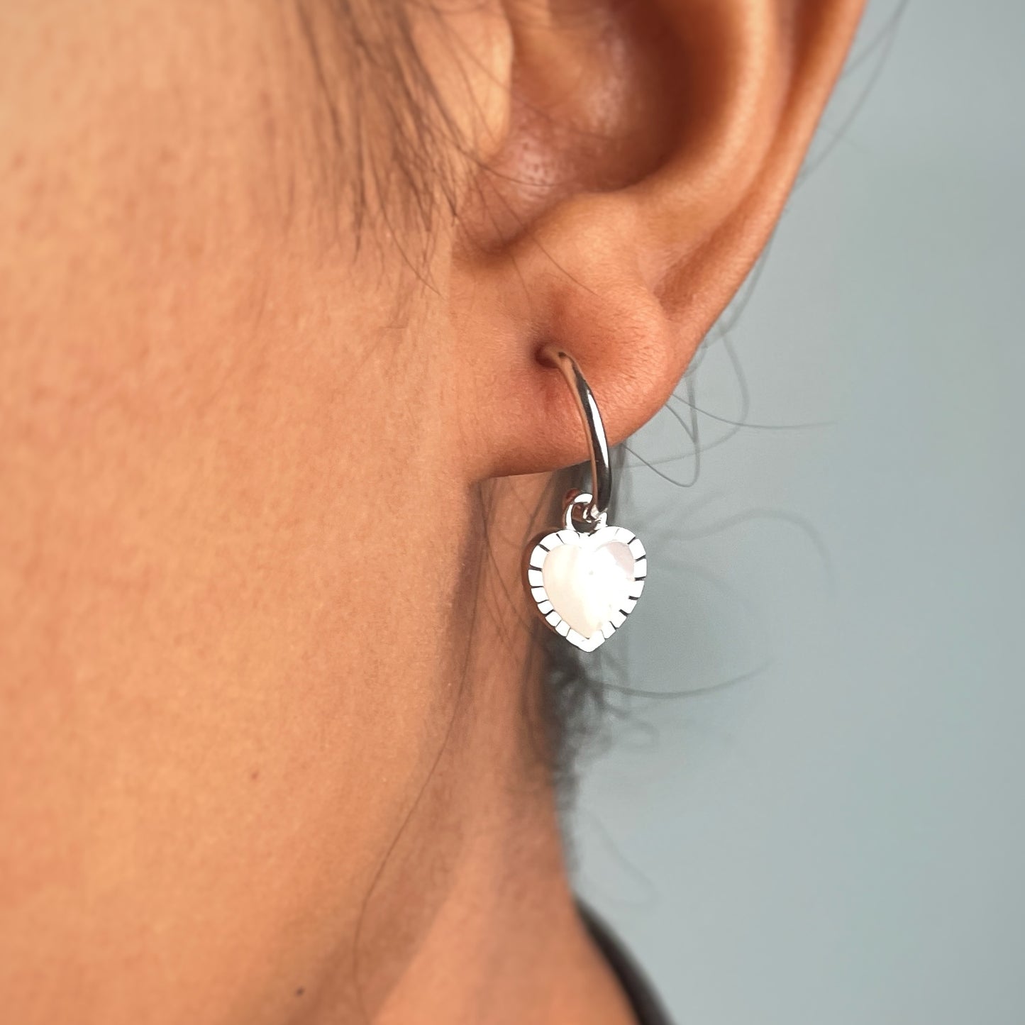 Pure Heart Earring