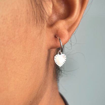 Pure Heart Earring