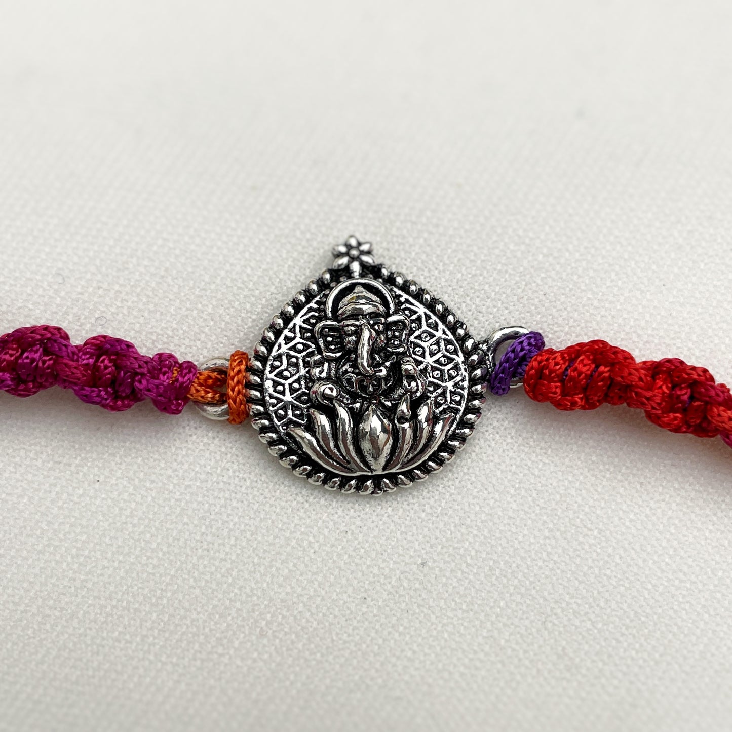 Oxidized Lord Ganesha Rakhi