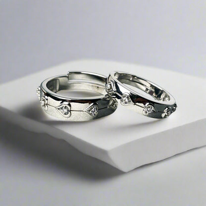 Harmony Circlets Couple Rings