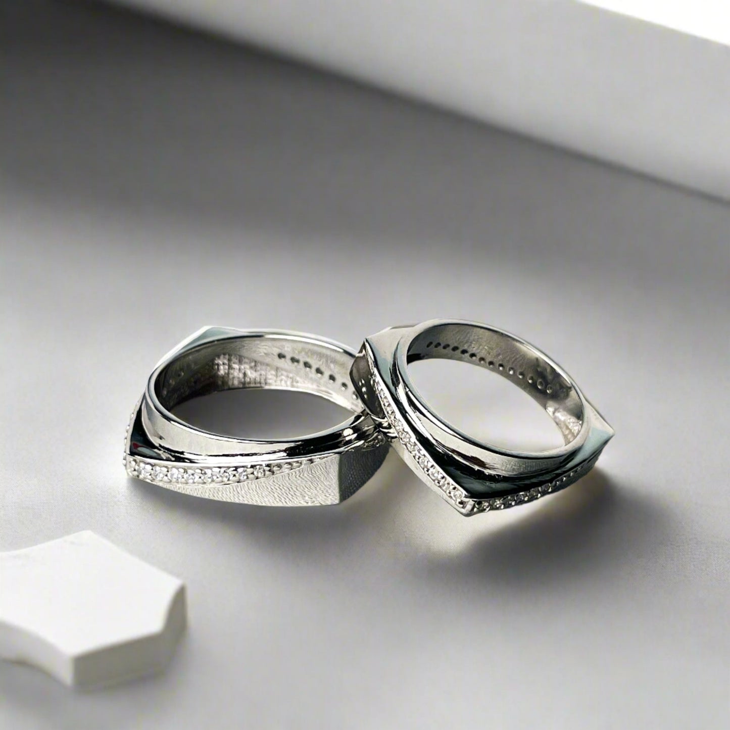 Infinite Affection Couple Rings