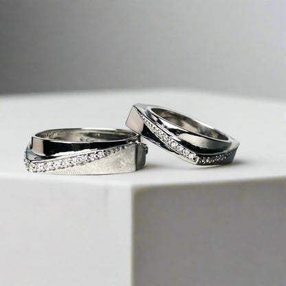 Infinite Affection Couple Rings