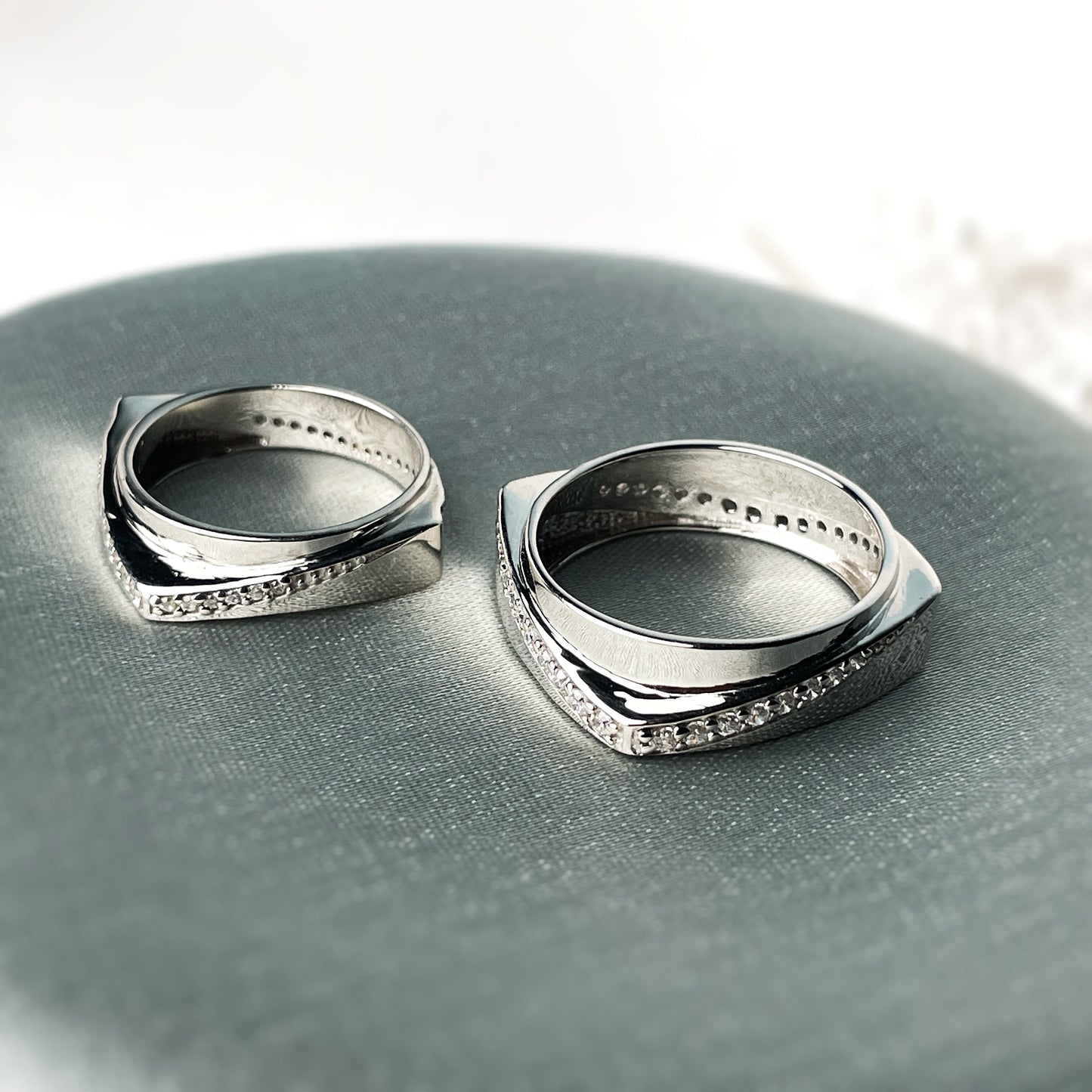 Infinite Affection Couple Rings