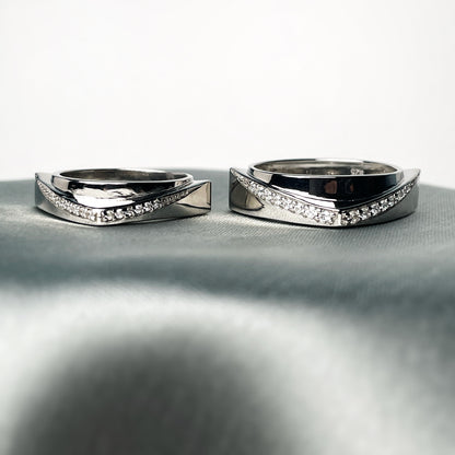 Infinite Affection Couple Rings