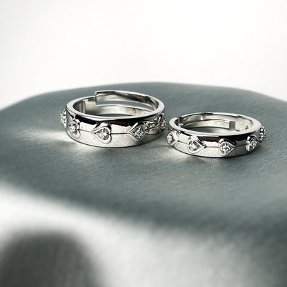 Harmony Circlets Couple Rings