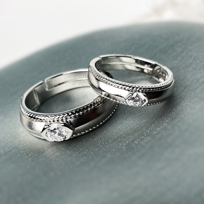 Unity Bands Couple Rings