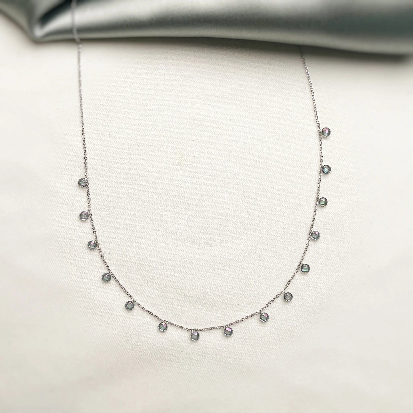 Silver Queen Necklace