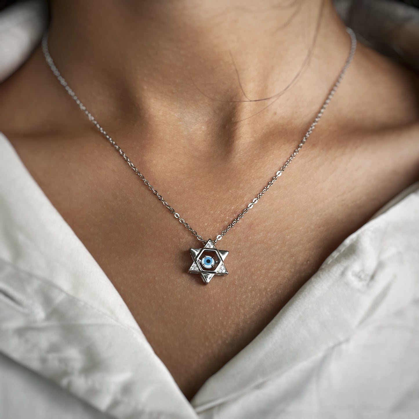 Luminous Evil Star Necklace