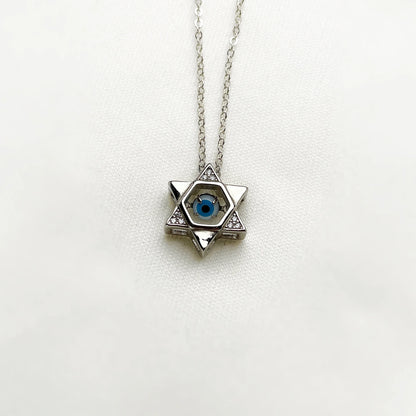 Luminous Evil Star Necklace