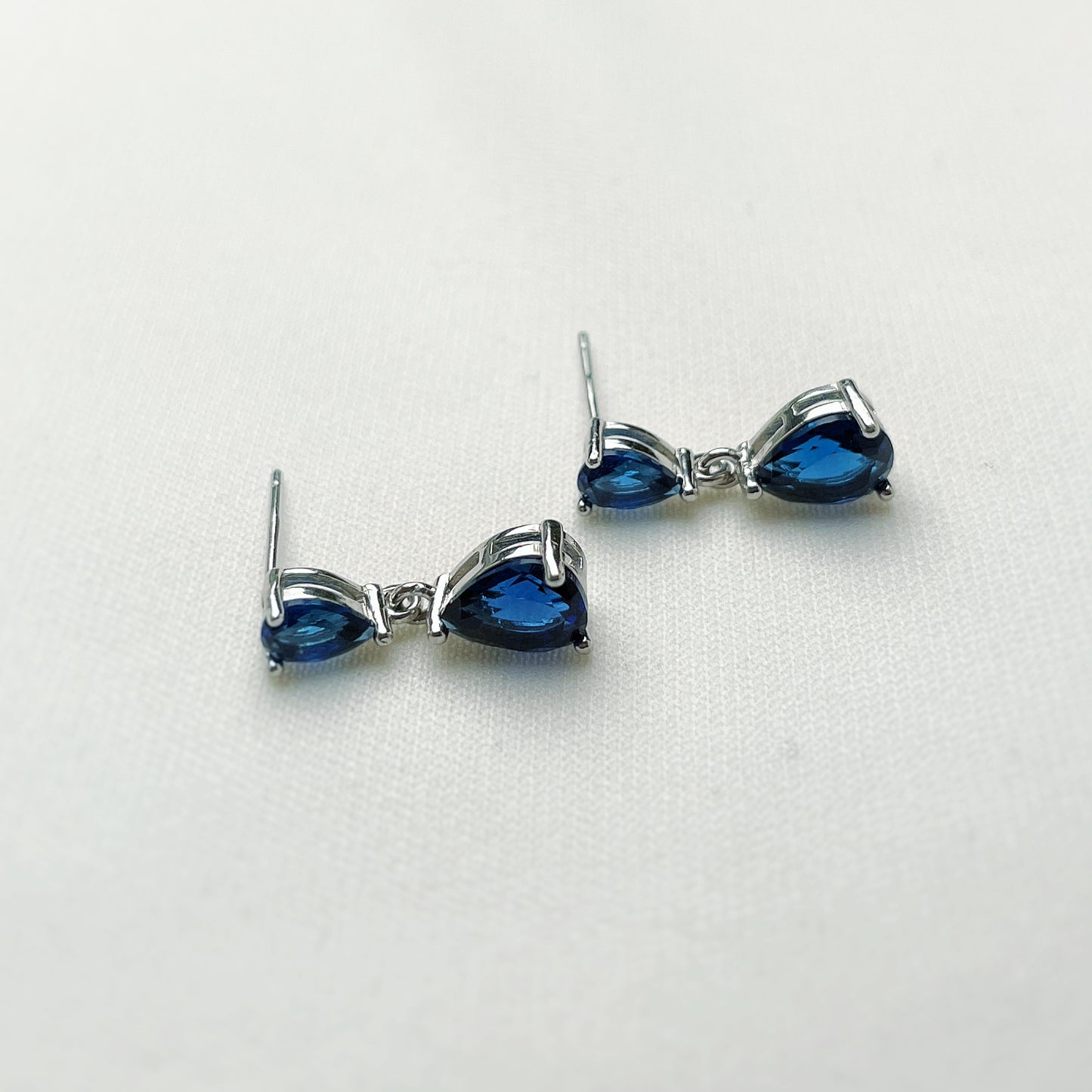 Blue Elegance Elite Drop Stud