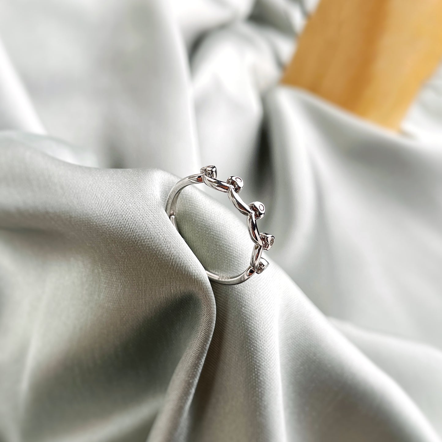 Be My Princess Silver Ring