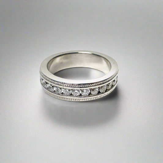 Frosted Horizon Ring